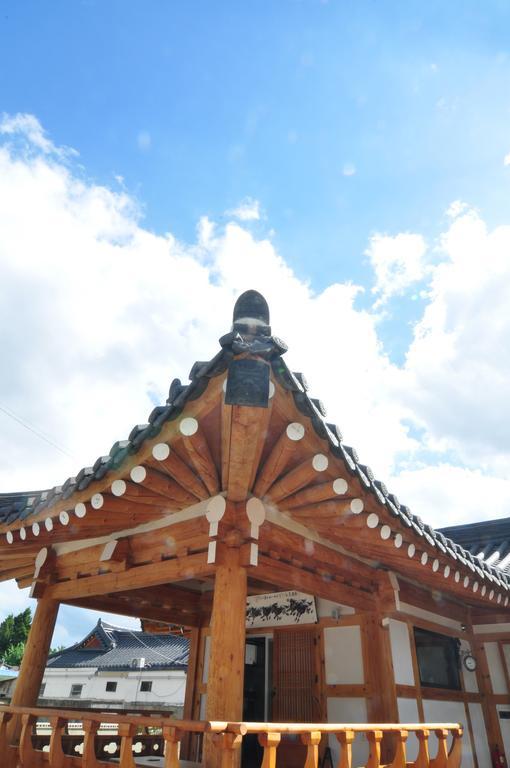 Soi Hanok Stay Кёнджу Экстерьер фото
