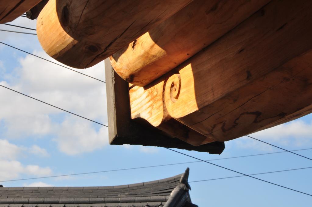 Soi Hanok Stay Кёнджу Экстерьер фото