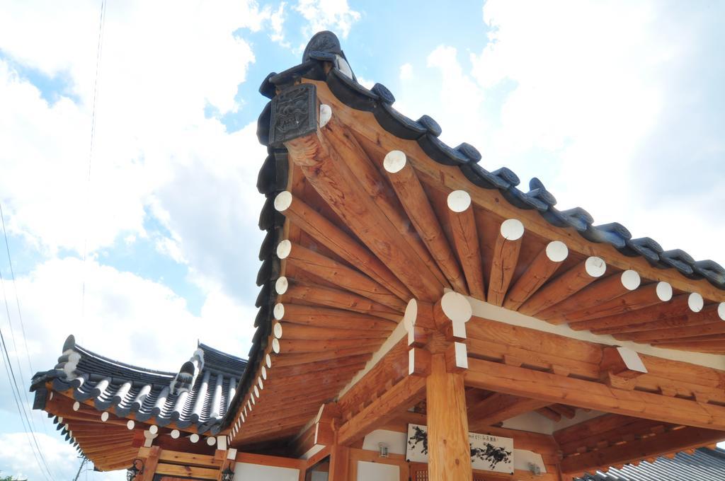 Soi Hanok Stay Кёнджу Экстерьер фото