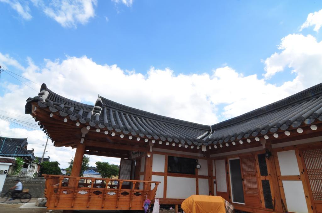 Soi Hanok Stay Кёнджу Экстерьер фото