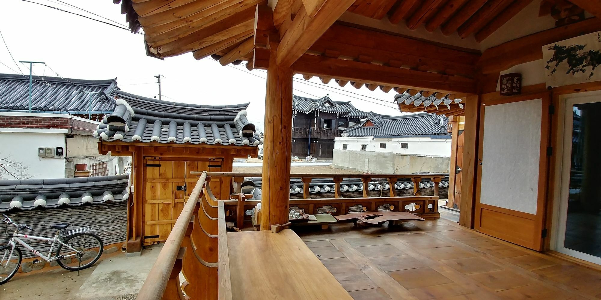 Soi Hanok Stay Кёнджу Экстерьер фото
